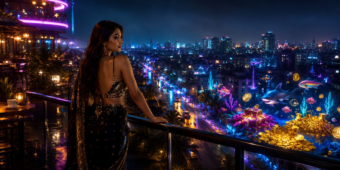 গাজীপুরে নিয়ন আলোয় 150x অনলাইন গেমিং প্ল্যাটফর্ম ব্যবহারের দৃশ্য