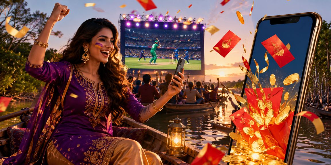 সুন্দরবন থিমে বাংলাদেশ ক্রিকেট বেটিং মডেল উপস্থাপনা